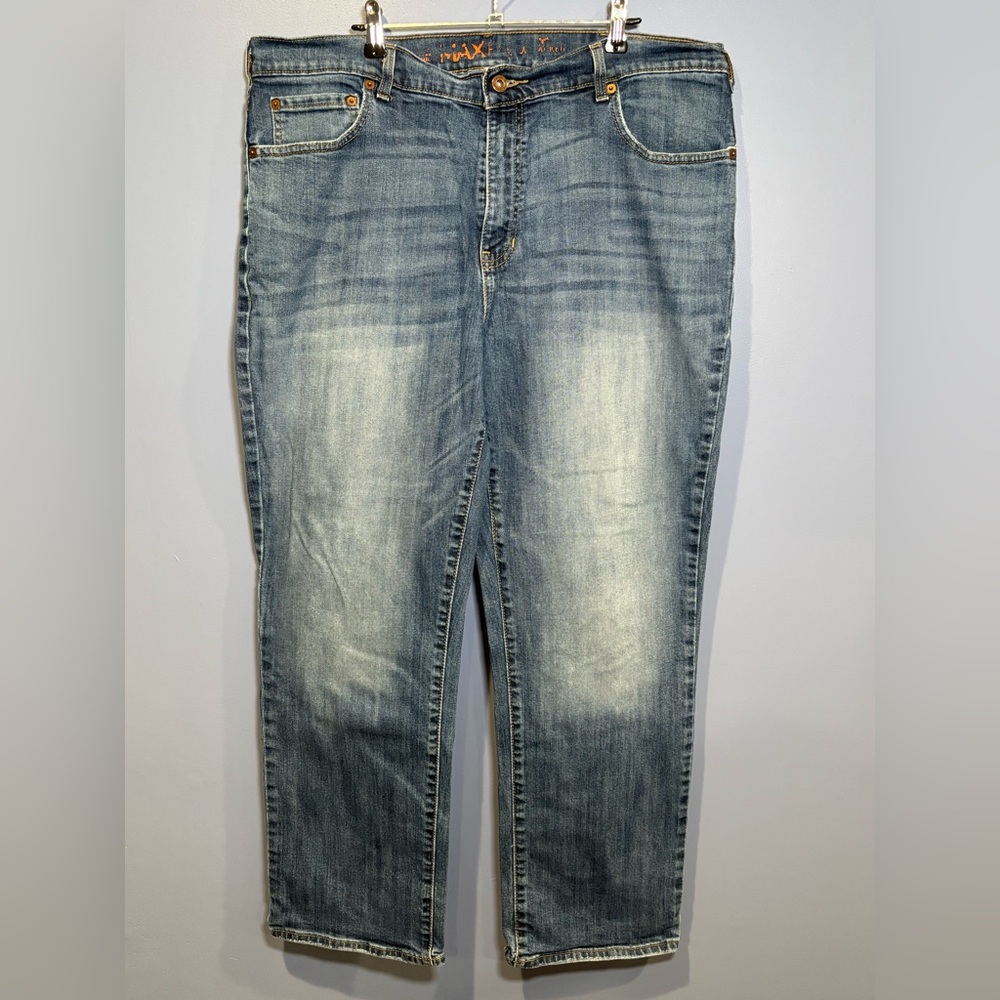 Urban Pipeline Men's Jeans Size 38x30 blue Straight Leg Slim Fit  Denim